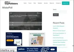 Sites similar to misterpoll.com