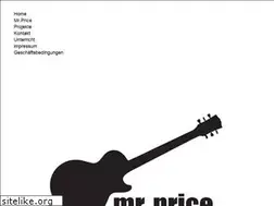 Sites similar to misterprice-guitarschool.de