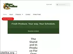 Sites similar to misterproduce.com