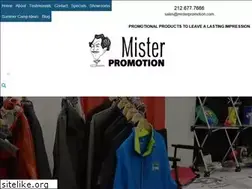 Sites similar to misterpromotion.com
