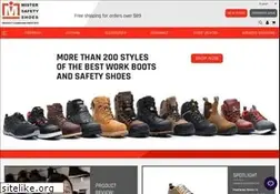Sites similar to mistersafetyshoes.com