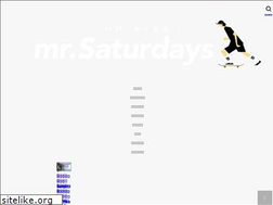 Sites similar to mistersaturdays.com
