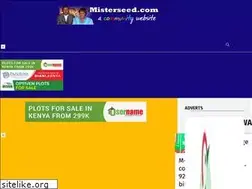 Sites similar to misterseed.com