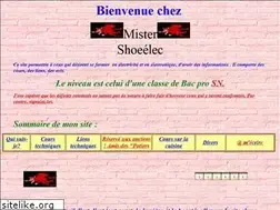 Sites similar to mistershoe.free.fr