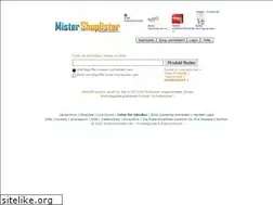 Sites similar to mistershoplister.de