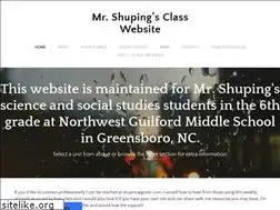 Sites similar to mistershuping.weebly.com
