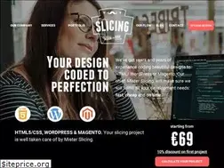 Sites similar to misterslicing.com