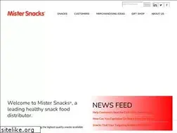 Sites similar to mistersnacks.com
