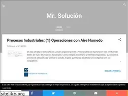 Sites similar to mistersolucion.blogspot.com