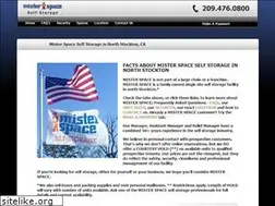 Sites similar to misterspaceselfstorage.com