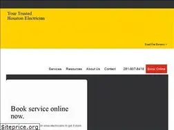Sites similar to mistersparky-houston.com