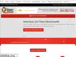 Sites similar to mistersparky-seattle.com