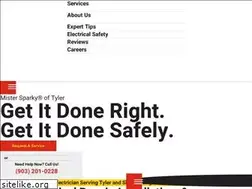 Sites similar to mistersparkyeasttexas.com
