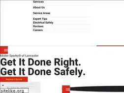 Sites similar to mistersparkyhelp.com