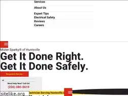 Sites similar to mistersparkyhuntsvilleal.com