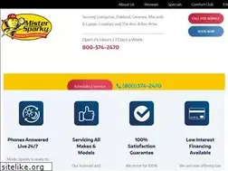 Sites similar to mistersparkymi.com