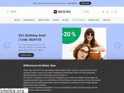 Sites similar to misterspex.at