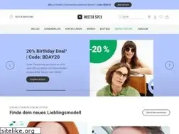 Sites similar to misterspex.ch