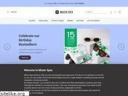 Sites similar to misterspex.co.uk