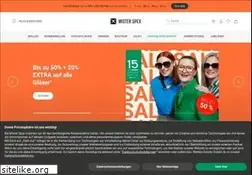 Sites similar to misterspex.com