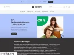 Sites similar to misterspex.fi