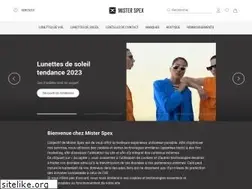 Sites similar to misterspex.fr