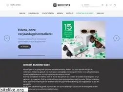 Sites similar to misterspex.nl