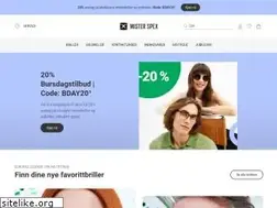 Sites similar to misterspex.no