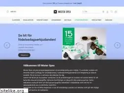 Sites similar to misterspex.se