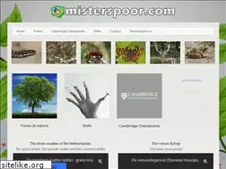 Sites similar to misterspoor.com