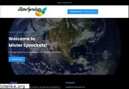 Sites similar to mistersprockets.com