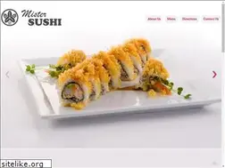 Sites similar to mistersushi.com