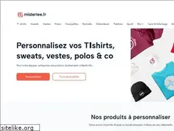 Sites similar to mistertee.fr