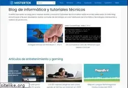 Sites similar to mistertek.com