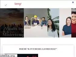 Sites similar to mistertemp.it