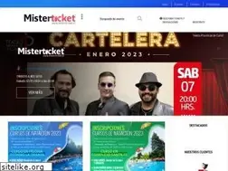 Sites similar to misterticket.cl
