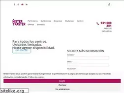 Sites similar to mistertraster.com
