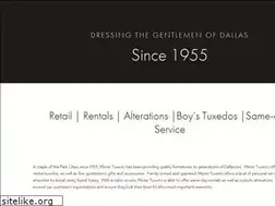 Sites similar to mistertuxedodallas.com