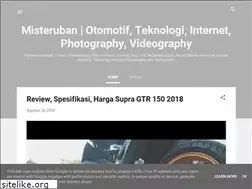 Sites similar to misteruban.blogspot.com