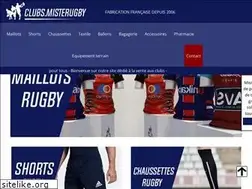 Sites similar to misterugby.com