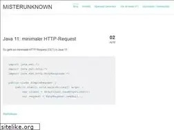 Sites similar to misterunknown.de