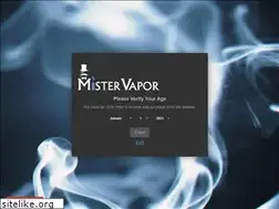 Sites similar to mistervapor.ca
