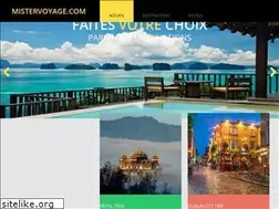 Sites similar to mistervoyage.com