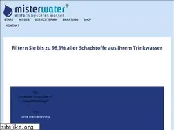 Sites similar to misterwater.eu