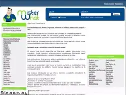 Sites similar to misterwhat.com.ar