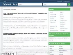 Sites similar to misterwhat.de