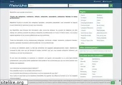 Sites similar to misterwhat.fr
