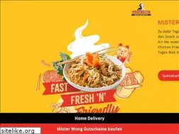 Sites similar to misterwong.ch