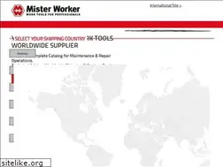 Sites similar to misterworker.com