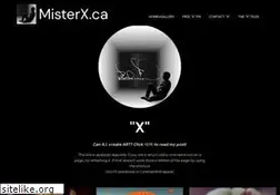Sites similar to misterx.ca